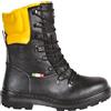 COFRA WOODSMAN BIS 43 TAGLIA 43 Scarpe alte antinfortunistiche con protezione da motosega a catena pelle idrorepellente antitaglio