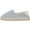 JACK & JONES Jfwregent Canvas Stripe Espadrille Uomo, Coronet Blue., 43 EU