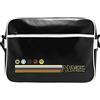 ABYstyle - MAGIC THE GATHERING Borsa Besace Borse a Tracolla Logo Retro Vinile, Nero