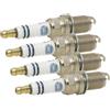 HELLA 8EH 188 705-071 Candela accensione - Platinum PM8RC-10 - Apertura chiave: 16 - Lunghezza filettatura: 19mm - Distanza degli elettrodi: 1.0mm (Confezione da 4)