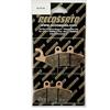 ACCOSSATO Pastiglie Freno Anteriori Accossato compatibili con PIAGGIO BEVERLY 4T/4V HPE E5 ABS del 2025 (CC 400)