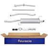 HELLA 8LD 366 028-751 Silenziatore posteriore - Easy2Fit® Kit - posteriore | a tre pezzi/in tre parti - Kit con parti annesse