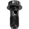cyclingcolors Vite Freno Banjo M10x1.00 22mm Connettore Raccordo Pinza Tubo Connettore Anteriore Posteriore Cilindro Maestro Moto Scooter Ciclomotore Quad