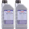 Liqui Moly Coolant Ready Mix RAF 12+, 1 L, Prodotto Invernale, Protezione del Raffreddamento, sku: 6924 (Confezione da 2)