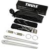 Thule RV Hold Down Side Strap Kit 307916, argento, nero