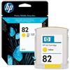 PRIMA4 - C4913A 82 69ml Giallo Cartuccia d'Inchiostro Compatibile Con Plotter Hp DesignJet 500Plus, CC 800PS, 815MFP