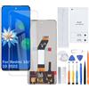H&LYCYJ Display Schermo per Xiaomi Redmi 10/10 2022 21061119AG 21061119DG 21061119AL LCD Schermo di Ricambio Assembly con kit