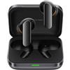 realme Buds Air 7 Pro Cuffie Bluetooth 53dB ANC Adattivo e 48h Autonomia, Auricolari Bluetooth con 11+6 mm Dual DAC-Driver, Ear-by AI Traduttore, Suono Hi-Res LHDC 5.0 e IP55 Resistente, Grigio