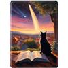 SGKITM Custodia Amazon Kindle 2019 10th Generazione Cover Pelle Silicone Flip 360° Protezione Automatici Svegliati o Sonno Funzione Magnetico Ultra-Sottile Cover per Kindle 2019