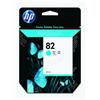 PRIMA4 - C4911A 82 69ml Ciano Cartuccia d'Inchiostro Compatibile Con Plotter Hp DesignJet 500Plus, CC 800PS, 815MFP
