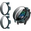 TINGYR Cover Compatibile con COROS PACE Pro, [2 Pezzi] PC + Vetro Temperato per Proteggere lo Schermo, Anticaduta, Custodia Compatibile con COROS PACE Pro.