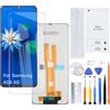 H&LYCYJ Display per Samsung Galaxy A06 4G A065F A065F/DS A065M A065M/DS - Schermo LCD di ricambio con kit