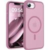 TOCOL Cover Magnetica per iPhone 17e 6,1 Pollici, Compatibile con MagSafe, Antigraffio, Antimpronta, Custodia Antiurto Traslucida Opaca, Lilla Viola