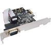 Inline 14978 Scheda Seriale Aggiuntiva, I0-Controller, Nero