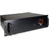 Mach Power Gruppo di continuità per PC line interactive - (UPS-LIR60D) da rack in metallo 600VA/360W 1 batteria 12V/7Ah 4 uscite IEC, USB e RJ11