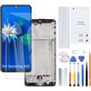H&LYCYJ Display Schermo per Samsung Galaxy A31 TFT A315F A315F/DS A315G/DS LCD Schermo Kit di Ricambio con Telaio (Senza impronte digitali)