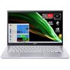 Acer Swift X SFX14-41G-R5VA PC Portatile, Notebook con Processore AMD Ryzen 7 5700U, RAM 8 GB DDR4, 512 GB PCIe NVMe SSD, Display 14 FHD IPS LED LCD, NVIDIA GeForce GTX 1650 4 GB, Windows 10 Home