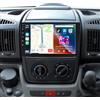 ACAVICA Autoradio Android 15 9 HD per Fiat Ducato/Peugeot Boxer/Citroen Jumper 2007-2023 - Wireless CarPlay, Android Auto, WiFi 6.0, Bluetooth 5.4, GPS - Auto Schermo 4+64GB