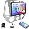 Hikity 4+64G Autoradio con CarPlay Android Auto per Hyundai i20 2008-2012 | 9 Incell Schermo Radio con Wireless CarPlay Android Auto Android 15 Bluetooth Navi GPS WIFI EQ FM/RDS USB