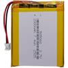 ELLENNE - BATTERIA LIPO DIY 505060-3,7V DC 2.000mAh CONNETTORI 2P-PH