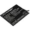 Cameron Sino CS-ZTN531SL Batteria 3000mAh compatibile con [ZTE] Nubia M2 Lite, Nubia M2 Lite Dual SIM, Dual SIM TD-LTE, X8, X8 TD-LTE, Z11, Z11 NX531, NX531J, NX573J, per [Nubia] NX531, NX531J, sostituisce Li3829