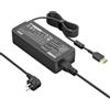 LZUMWS Caricatore per PC Portatile 65W 20V 3.25A con Connettore Rettangolare Slim Tip Alimentatore Compatibile con 0A36264 45N0254 ADLX65NCC3A per Lenovo ThinkPad Yoga IdeaPad