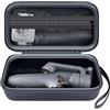 casmilee Custodia per DJI Osmo Mobile 8/7/6 Smartphone Stabilizzatore, Custodia per Gimbal portatile a 3 assi, Borsa per il trasporto per asta di prolunga OM6 e morsetto magnetico per cellulare 3 & Grip