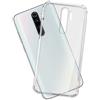 mtb more energy® Custodia Crystal Armor per Xiaomi Redmi Note 8 PRO (6.53'') - Hard PC Back & Soft Silikon Bumper - Angoli rinforzati - Trasparente - TPU PC Case Cover