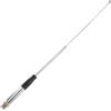 Levemolo Antenna Telescopica Portatile per Radio Cb 27mhz Connettore Bnc in Lega di Zinco e Abs, Potenza Massima 20w, per Uso Manuale e Sostituzione