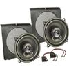 tomzz Audio 4057-007 Set di installazione di altoparlanti TA13.0-Pro compatibile con il sistema coassiale da 130 mm della tasca della porta anteriore della VW Golf 2 II Jetta 2 II
