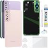 Enkeig Vetro Posteriore per Samsung Galaxy S22 5G S901, Rosa