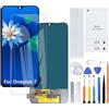 H&LYCYJ Schermo display per Oneplus 7 TFT GM1901 GM1900 GM1905 GM1903 LCD di ricambio con kit (senza impronte digitali)