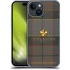 Head Case Designs Licenza Ufficiale Outlander Fraser Tessuto di Lana Scozzese Custodia Cover Dura per Parte Posteriore Compatibile con Apple iPhone 15