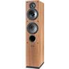 Indiana Line Tesi 561 L diffusore da pavimento - coppia (noce)