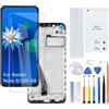 H&LYCYJ Display Schermo per Xiaomi Redmi Note 9/10X 4G M2003J15SC M2003J15SG M2003J15SS M2003J15SC LCD Schermo di Ricambio Kit di Montaggio con Cornice