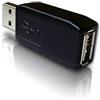 SpyShop Keylogger / memoria per tastiera USB per PC (Keygrabber USB 16 MB) per Mac, Linux, Windows