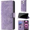 CaseGla Cover per Xiaomi Redmi Note 12 Pro 5G / Poco X5 Pro 5G, Viola | Blocco RFID, Portafoglio Pelle PU, Flip Libro, Porta Carte, Magnetica Libretto, Antiurto Protezione Completa