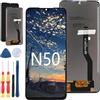 Yuxyiony Nuovo Schermo di Ricambio Per DOOGEE N50 Display LCD Riparazione Dello Schermo e Strumento di Ricambio Accessori