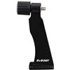 Svbony Adattatore Treppiede 1/4 per Binocolo in Metallo | Realizzato in metallo robusto, utilizzato per birdwatching e osservazione fauna selvatica all'aperto