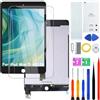 H&LYCYJ Schermo display per iPad mini 5 7.9 pollici (2019) A2126 A2124 A2133 A2125 LCD di ricambio con kit (nero)