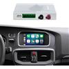 EZoneTronics Wireless CarPlay e Android Auto Retrofit Kit Decoder per Volvo V40 V60 S60 XC60 S80L 2015-2020 schermo OEM da 7 Plug & Play Adattatore Carplay supporta GPS SWC BT WiFi Controllo vocale