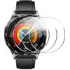 FDHYFGDY 3 pezzi pellicole protettive per Huawei Watch GT 5/5 Pro 46mm Vetro temperato, pellicola protettiva durezza 9H, [no bolle] [antigraffio]