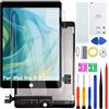H&LYCYJ Display Schermo per iPad Pro 9.7 2016 nero A1673 A1674 A1675 | Trarre set di strumenti, IPS LCD, HD Display, sostituire lo schermo