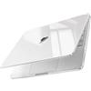 MOSISO Custodia Compatibile con MacBook Neo 13 pollici Cover, Modello A3404 Versione 2026 con Chip A18 Pro, Case Rigida Protettiva Ultra Sottile, dal Design Elegante Raffinato, Cristallino