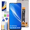 HLYGZX Display di ricambio originale per Samsung Galaxy A12 Nacho A127 LCD, A127F A127M A127U schermo LCD Display Touch Digitizer Assembly Kit parti di riparazione