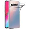 MaiJin Custodia per Samsung Galaxy S10 5G (6,7 Pollici) Morbido TPU Cover Cristallo di Rocca Trasparente Anti Scivolo Protezione Posteriore Cover