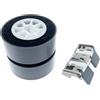 OKLILI 1 set X PA03334-0001 PA03334-0002 CON-3334-004A Pickup Pick Roller Separazione Pad Assembly Compatibile con Fujitsu fi-5530C2 fi-4530C fi-5530C