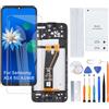 H&LYCYJ Display per Samsung A14 5G con cornice
