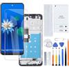 H&LYCYJ Display Schermo per Motorola Moto G13/G23 con cornice | Wear toolkit，IPS LCD，Display HD，Sostituire lo schermo，Per i modelli:XT2331-1 XT2331-3
