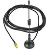 Baofeng - Antenna per auto, polizia, UHF, VHF, doppia banda magnetica, UV5R Plus UV5RA Plus UV3R Plus